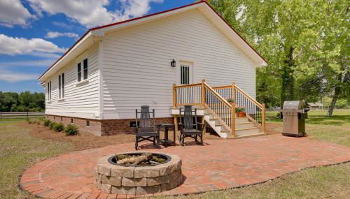 New Bern Vacation Rental on Farm with Fire Pit! - Foto 2