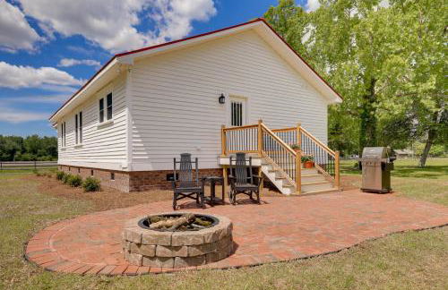New Bern Vacation Rental on Farm with Fire Pit! - Foto 2
