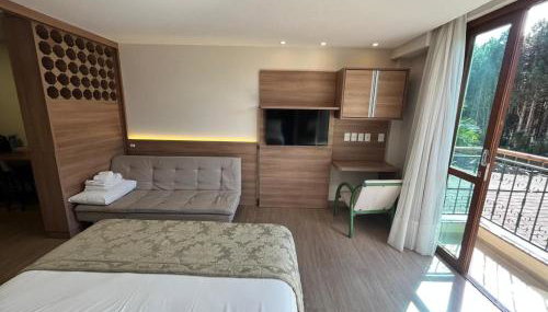 Vista Azul Apart Hotel - Com Cozinha Compacta - Foto 5