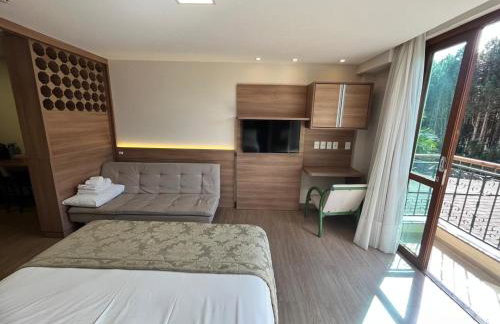 Vista Azul Apart Hotel - Com Cozinha Compacta - Foto 5