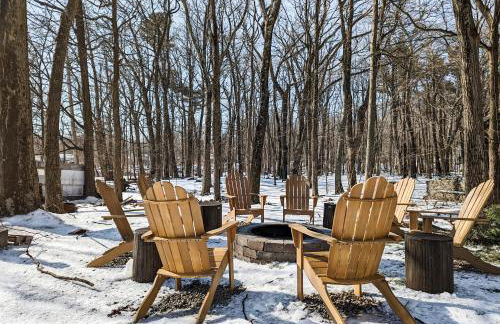 Campfire Lodge - Luxury Cabin, Kid Friendly, Kaaterskill Falls, Hunter Mountain - Foto 11