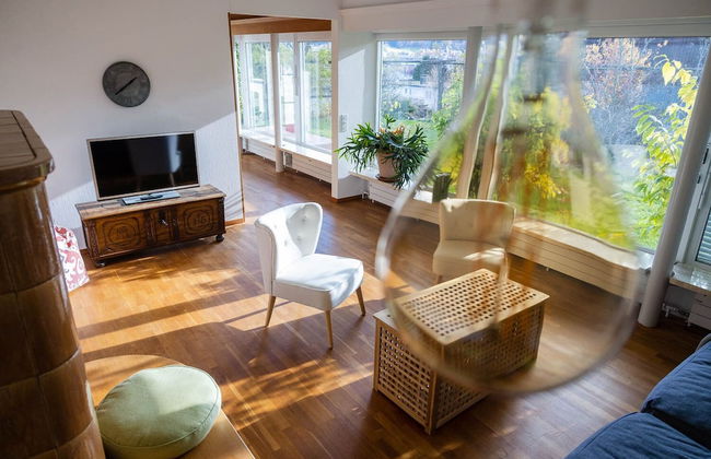 Luxury Apartment With Terrace and Garden Free Parking Smart TV etc - Foto 1