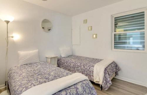 Oceanfront Home with Deck and Views in Galveston! - Foto 19