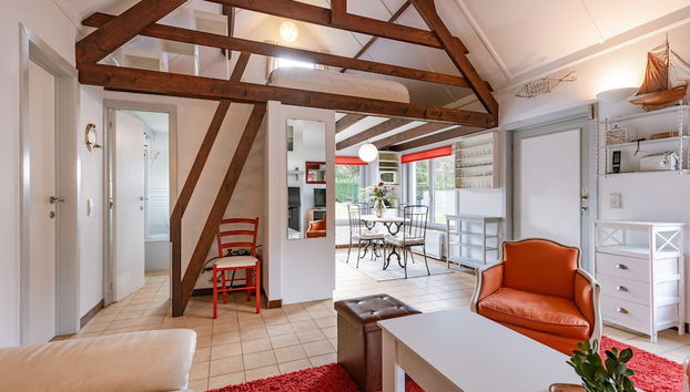 Cosy Bungalow Near the sea With car Bike Parking - Foto 2, Habitación