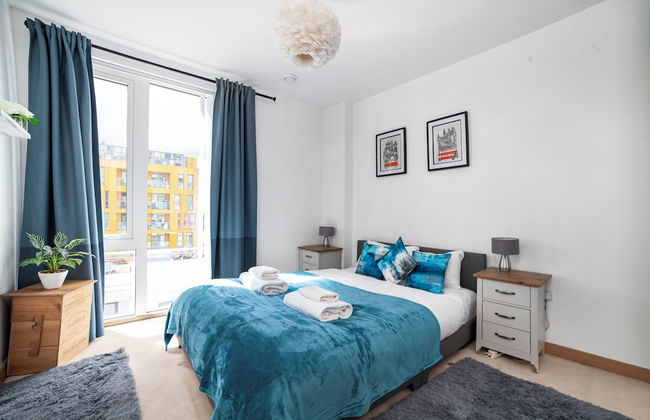 Modern 1bed with Panoramic View London - Foto 2