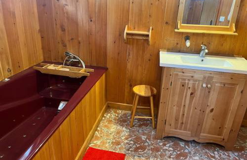 Chalet spa bath fireplace ski-in out - Foto 17