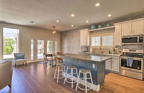 2 Mi to South Mtn Park! Snowbird Retreat with Patio - Foto 12