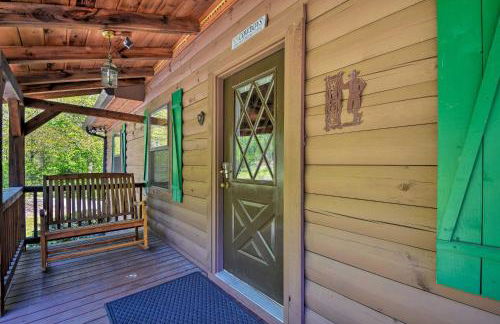 Cozy Trenton Cabin with Spa about 15 Mi to Lookout Mtn! - Foto 28