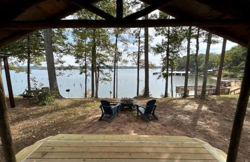 Gorgeous Cabin with Beautiful Views of Toledo Bend Lake for a Relaxing Couples Getaway in Hemphill, Texas - Foto 13