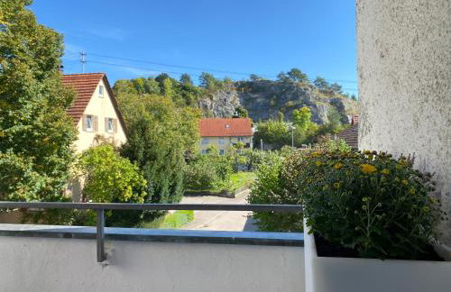 Wohnliches Design Apartment in schöner Lage nahe Ulm & Science Park - Foto 6