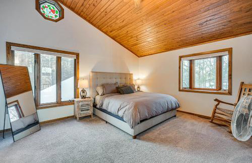 Rice Lake Cabin Retreat with Red Cedar Lake Access! - Foto 11