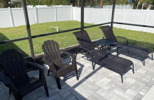 Gone Coastal! Large Heated pool home 30 min from beaches! - Foto 6