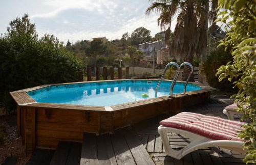 Amazing Vila close to Sitges, jacuzzi, swimming pool & exellent views - Foto 58