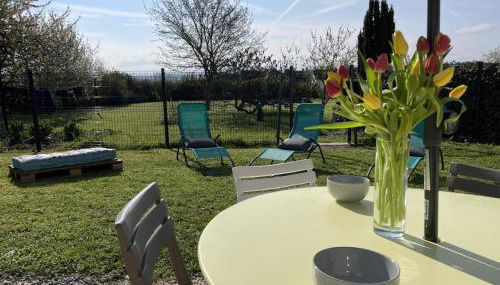 Gîte contemporain chaleureux pour 4 avec piscine partagée - FR-1-489-444 - Foto 3