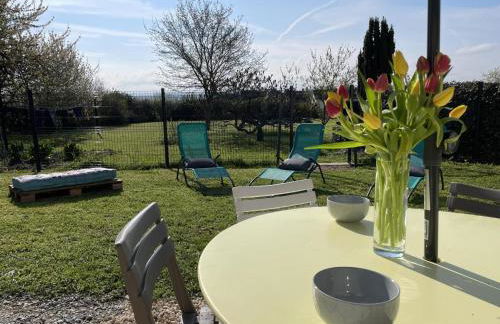 Gîte contemporain chaleureux pour 4 avec piscine partagée - FR-1-489-444 - Foto 3