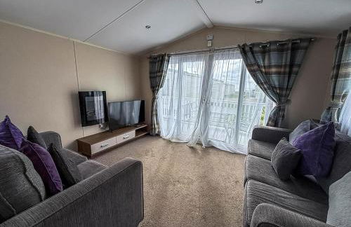 Caravan With Large Decking At Coopers Beach Holiday Park Ref 49012Sv - Foto 7