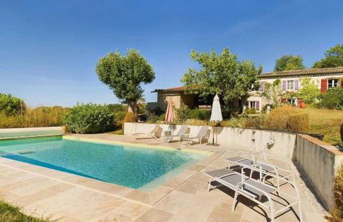 Maison Littré - Piscine chauffée - Au calme entre vignes et forêt - Foto 1