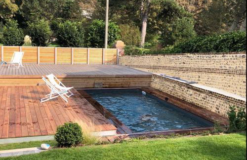 Maison familiale avec piscine Les Petites Dalles - Foto 9