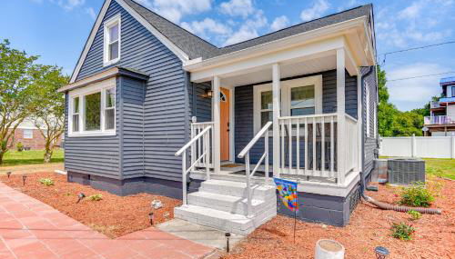 Modern Cape Charles Home 1 Mi to Kiptopeke Beach! - Foto 3