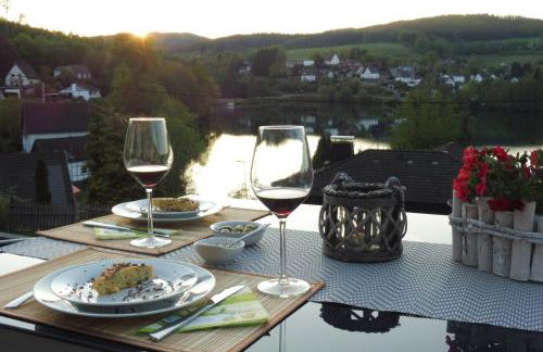 Exklusive Ferienwohnung 'Agger-Blick' mit großer Seeblick-Terrasse & Sauna - Foto 12