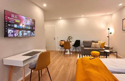 Bellahomes Boutique Studio mit Klima 5th Floor Balkon mit Schlossblick - Foto 4