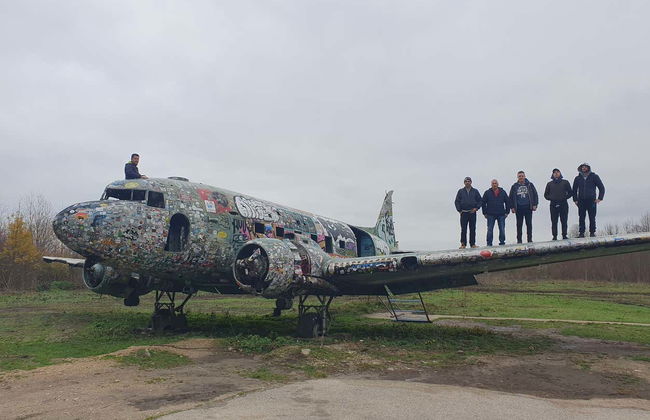 Tour por la base aérea subterránea de Zeljava - Foto 5