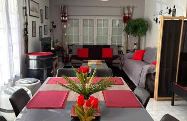 JARDINS DE MA-MANS Magnifique Maison Cosy pour 8 personnes Centre du Mans et 24 Heures PARKING Privé - Foto 28