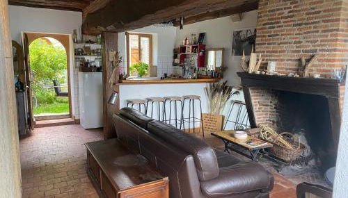 Maison de marinier les pieds dans l'eau face à la Loire - Photo 3