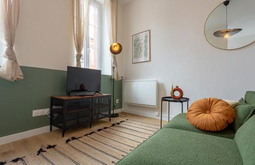 Le Tisserand - Appartement Cosy proche de la Gare - Foto 10