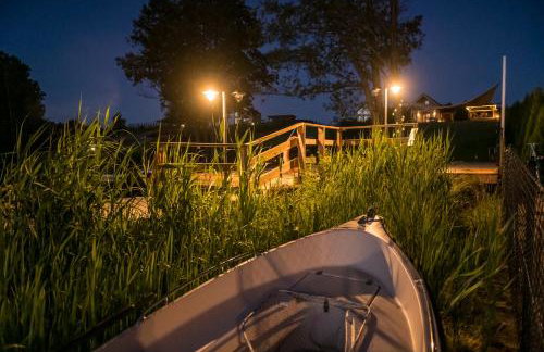 Przystanek MAZURY - domki nad jeziorem - Foto 65