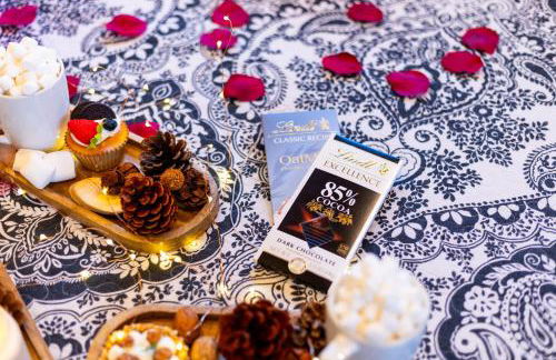 Rustic Mountain Retreat by Ghosal Luxury Lodging - Foto 60