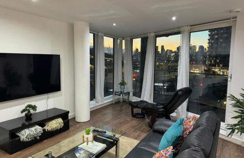 Luxury Dockview 3 Beds Excel London - Foto 12