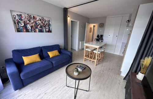 Bel appartement rénové 2 pièces avec clim et parking privé pour 4 personnes à Port Camargue - FR-1-731-153 - Photo 9