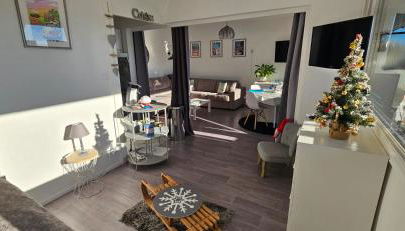 Appartement terrasse pied des pistes coeur station wifi - Photo 5