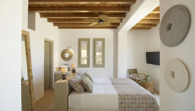 Absolute Paradise Villa Tourlos - Foto 3, Habitación