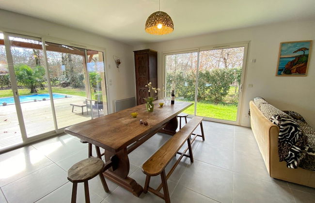 Holiday Home With Pool in Grayan-et-l'hopital-formerly TUI Ferienhaus - Foto 14