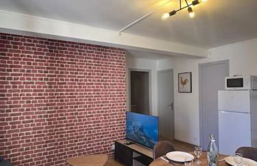 appartement. 2 à 4 pers. lit Queen-size. Au calme. - Foto 1