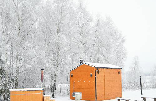 Detached Holiday Home in Horyniec-zdroj With Sauna - Foto 33