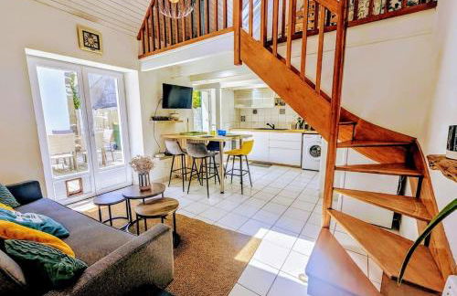 Gite Ker Domi 3 personnes-Plages et GR34 à pied Plouguerneau - Foto 2