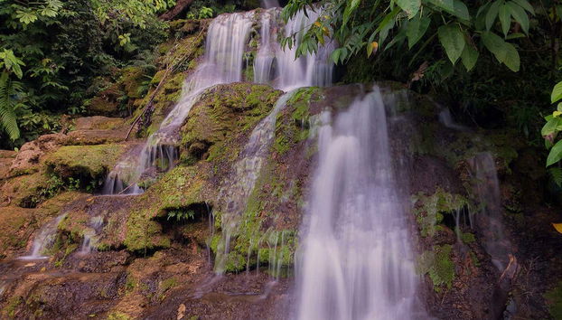Admirez les cascades du Rio do Peixe