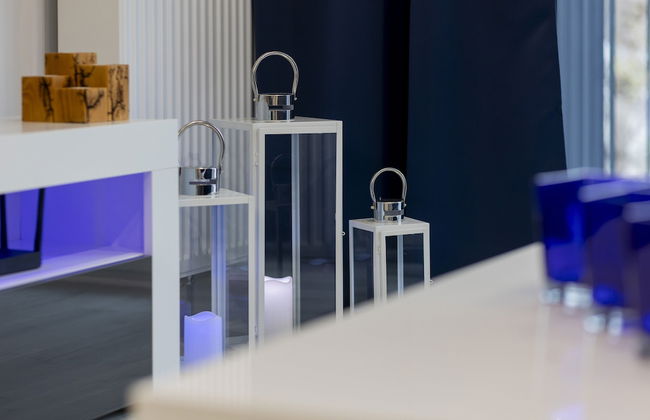 Dark Blue and Grey Apartment by Renters - Foto 19