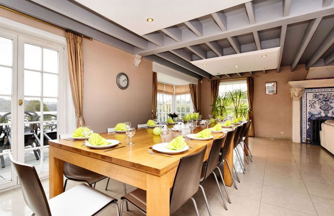 Durbuy Luxe Villa With Pool - Foto 34