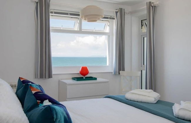 Beachfront Apartment With Panoramic Sea Views - Foto 4