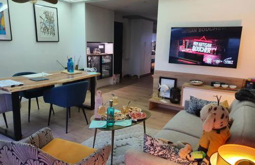 Appartement ERQUY Bretagne vue mer exceptionnelle sur les hauts d'Erquy au calme ! 900 m du centre ville et au pied du GR34 - Foto 16