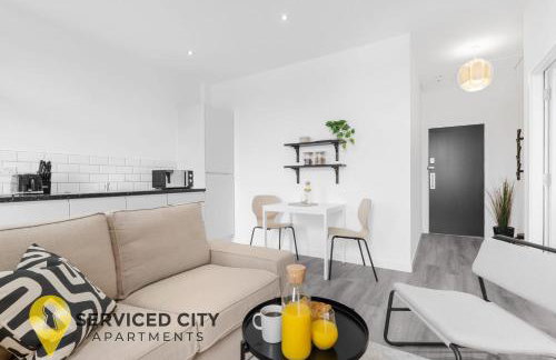 SCA- Arden Apartment 7 Twin Bedroom Free Parking - Foto 18