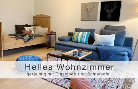 FeWo "Fräulein-Fink" bei Oberstaufen im Allgäu - Alpsee 5 Min - neue großzügige Südterrasse mit Garten - gratis WLAN - Waschmaschine - Garage mit Wallbox - Foto 13