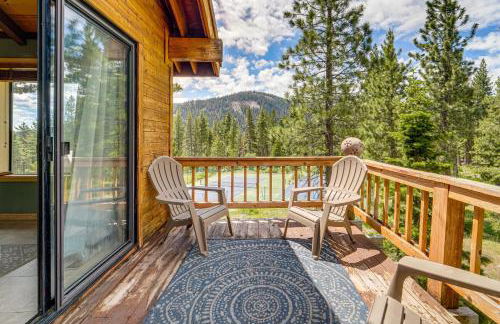 Close to Ski Slopes Tahoe Ski Chalet with Fireplace - Foto 2