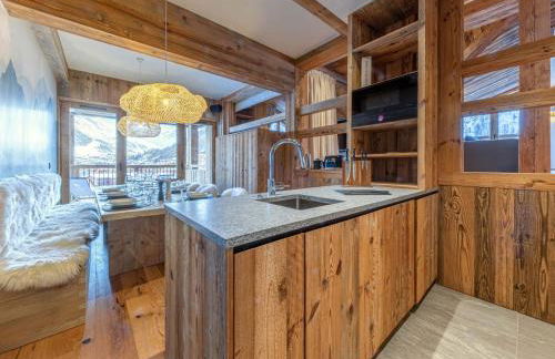 Appartement d'exception avec cheminée et home cinéma à Val-d'Isère - FR-1-694-442 - Foto 11