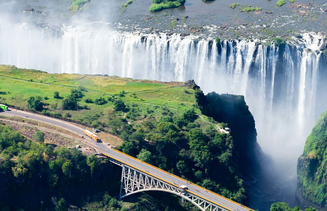 Gorge swing en Victoria Falls - Foto 1