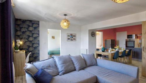 Confort moderne dans un gîte historique à Saint-Galmier - FR-1-496-276 - Foto 2